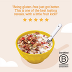 Rise & Shine Strawberry Banana Grain-Free Granola, 8oz