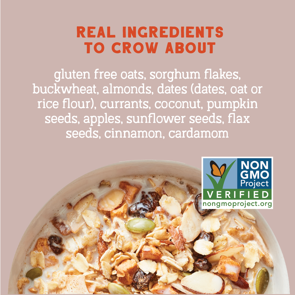 Classic Bircher Apple Cinnamon Muesli Eco-Pack, 32oz