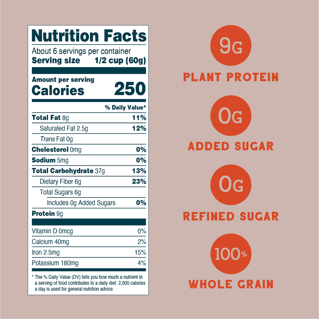 Classic Bircher Apple Cinnamon Muesli, 12oz