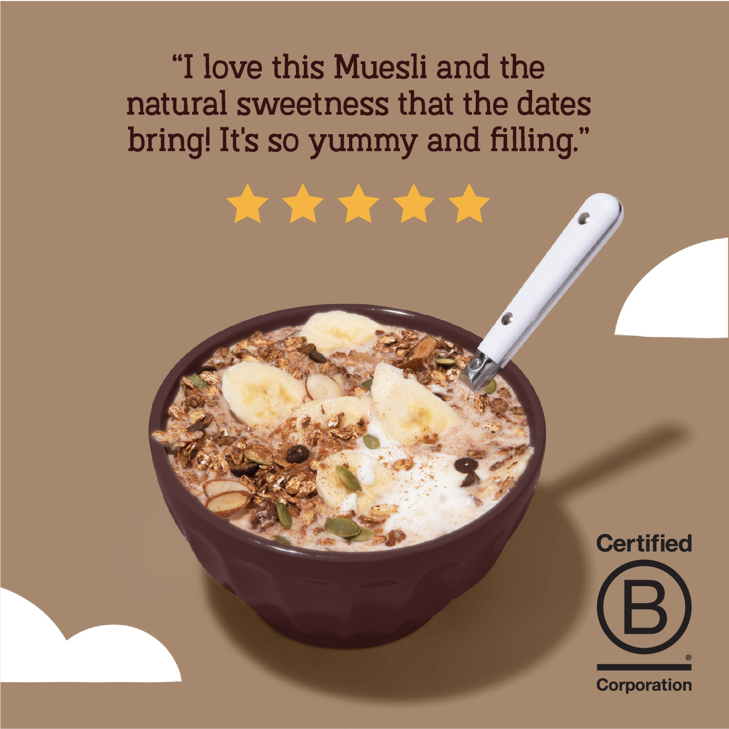 Early Riser Dark Chocolate Muesli, 12oz