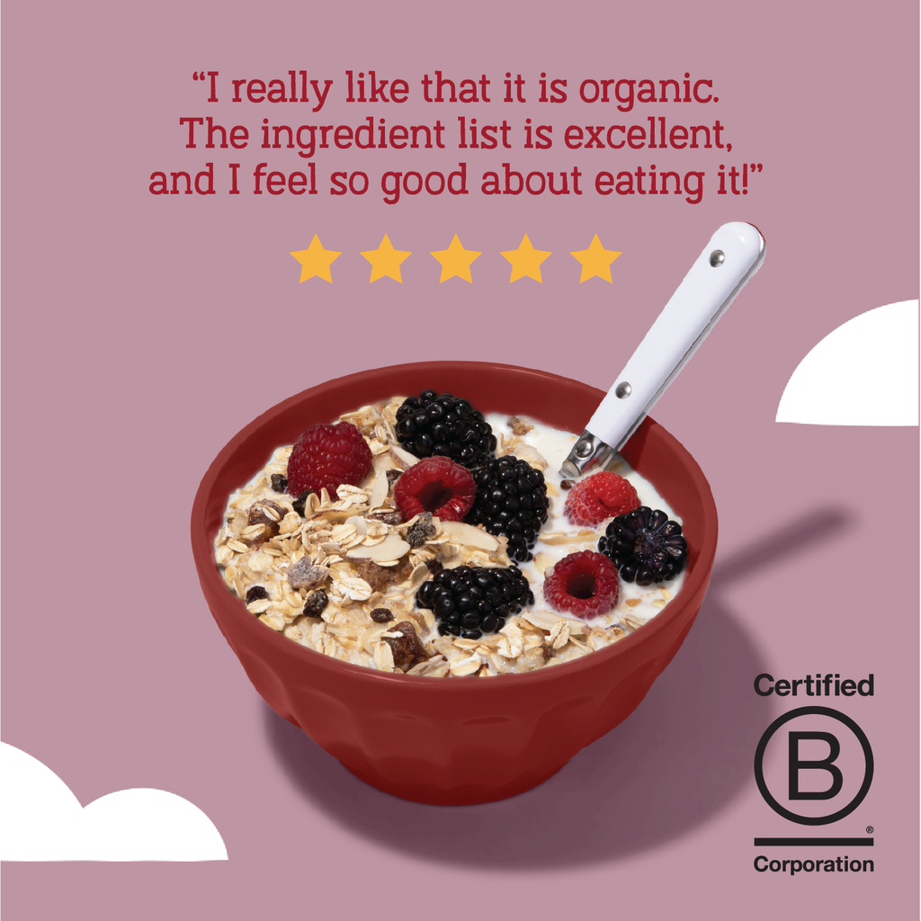 Organic Farmer's Market Almond Date Muesli Eco-Pack, 32oz