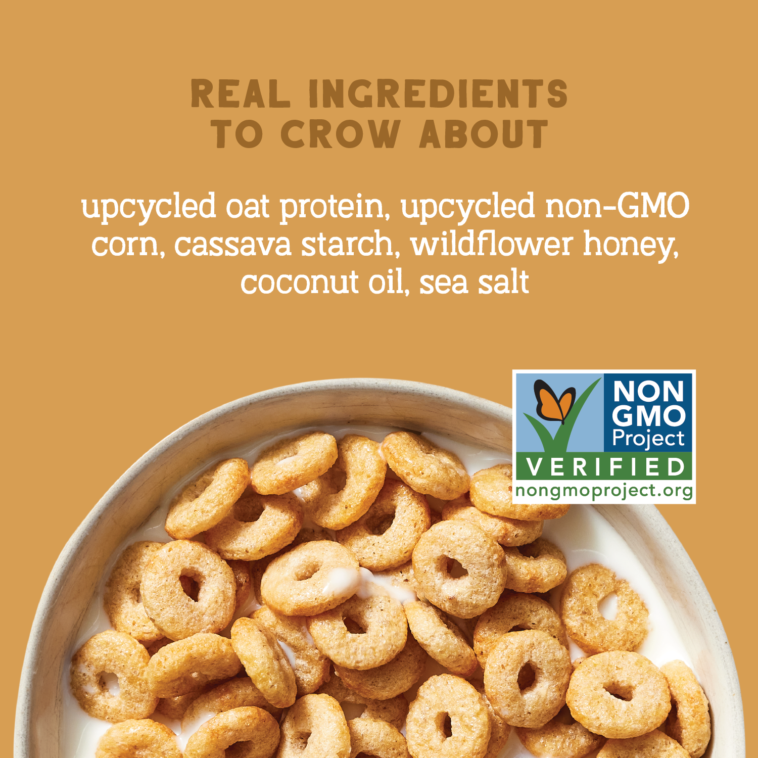 Simply Honey Oat Protein Cereal