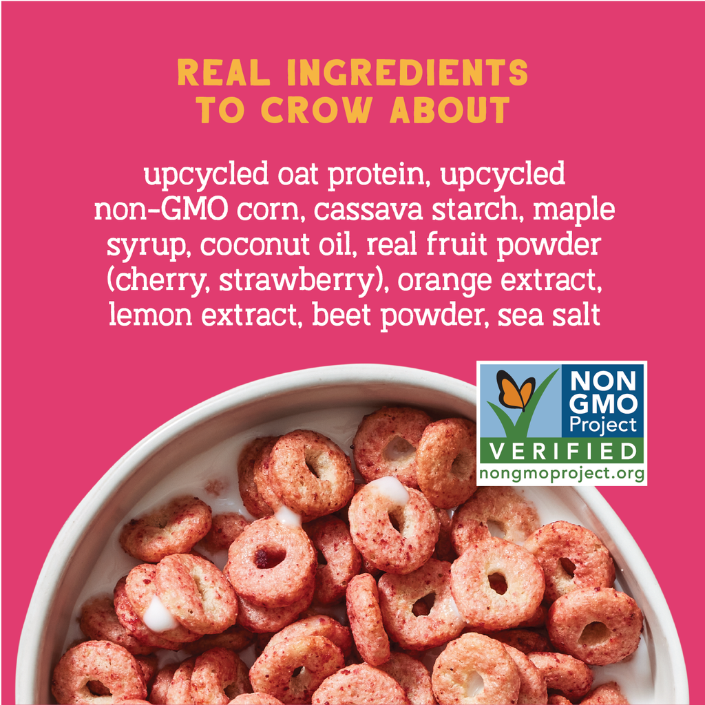 Super Fruity Oat Protein Cereal