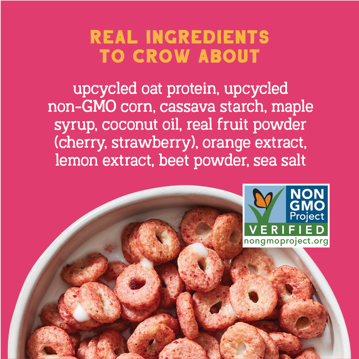 Super Fruity Oat Protein Cereal