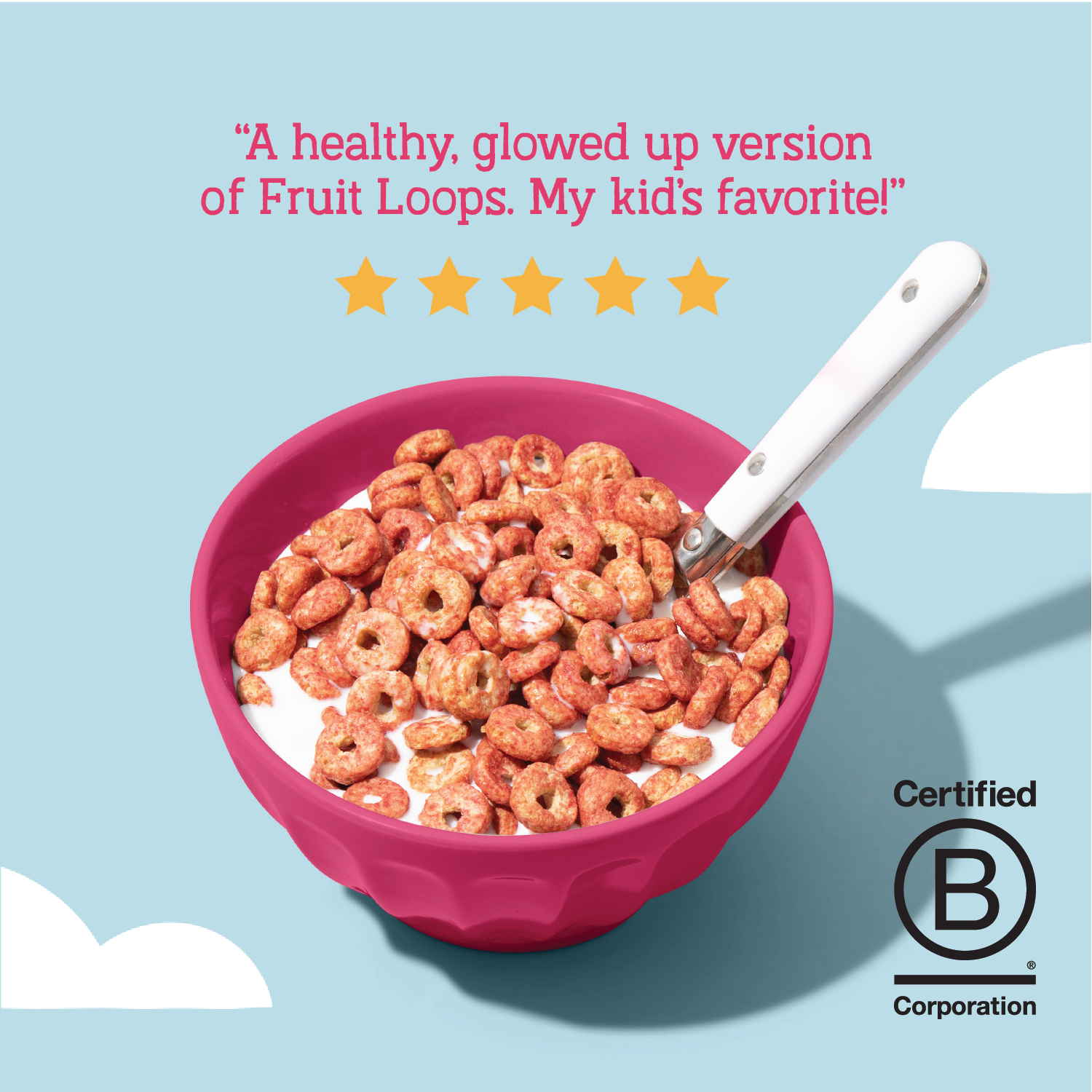 Super Fruity Oat Protein Cereal
