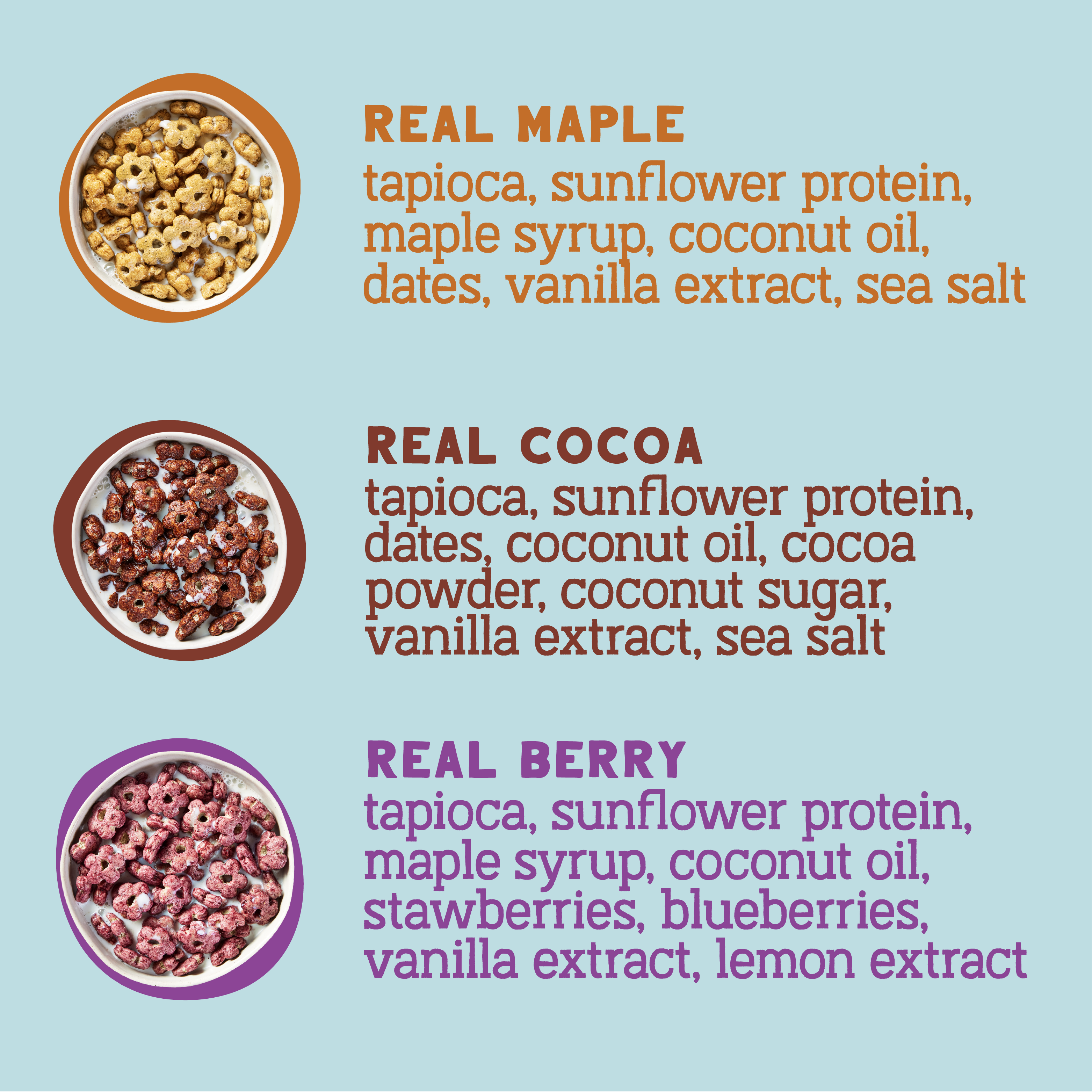 Sunflower Cereal Variety Pack