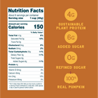 Real Pumpkin Spice Oat Protein Cereal