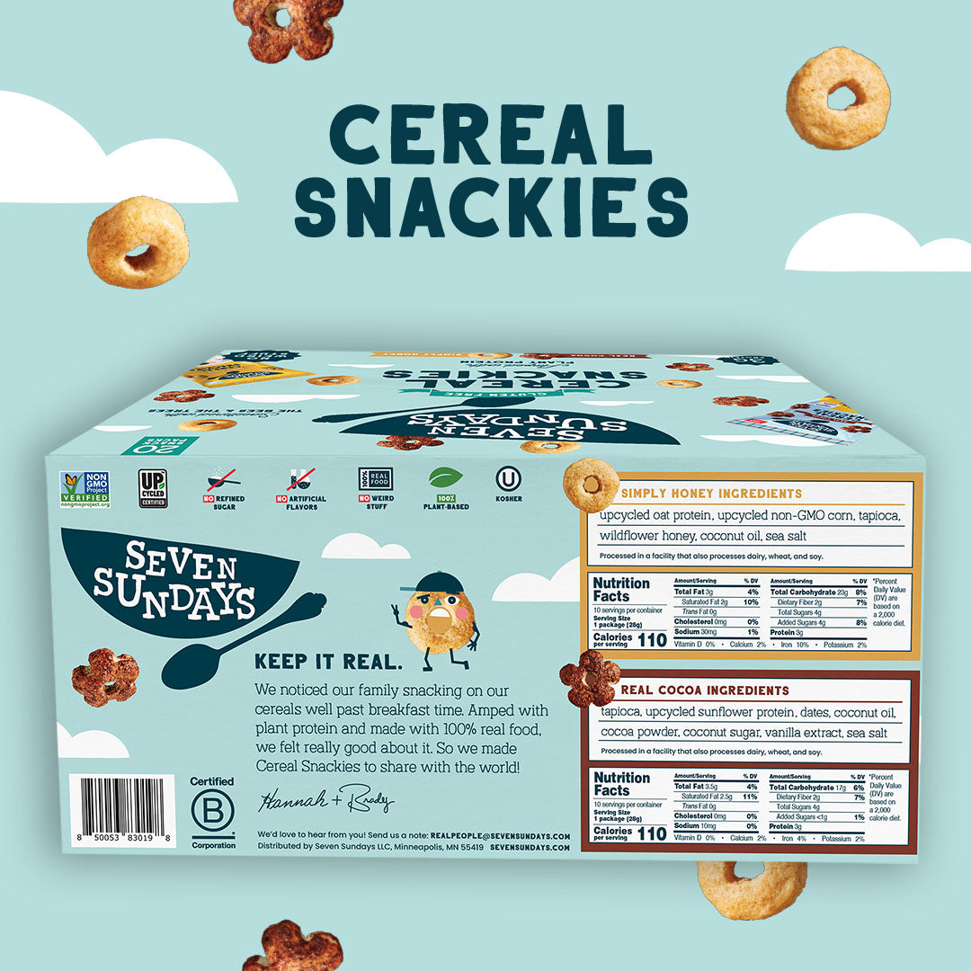 Cereal Snackies, Multi-Pack