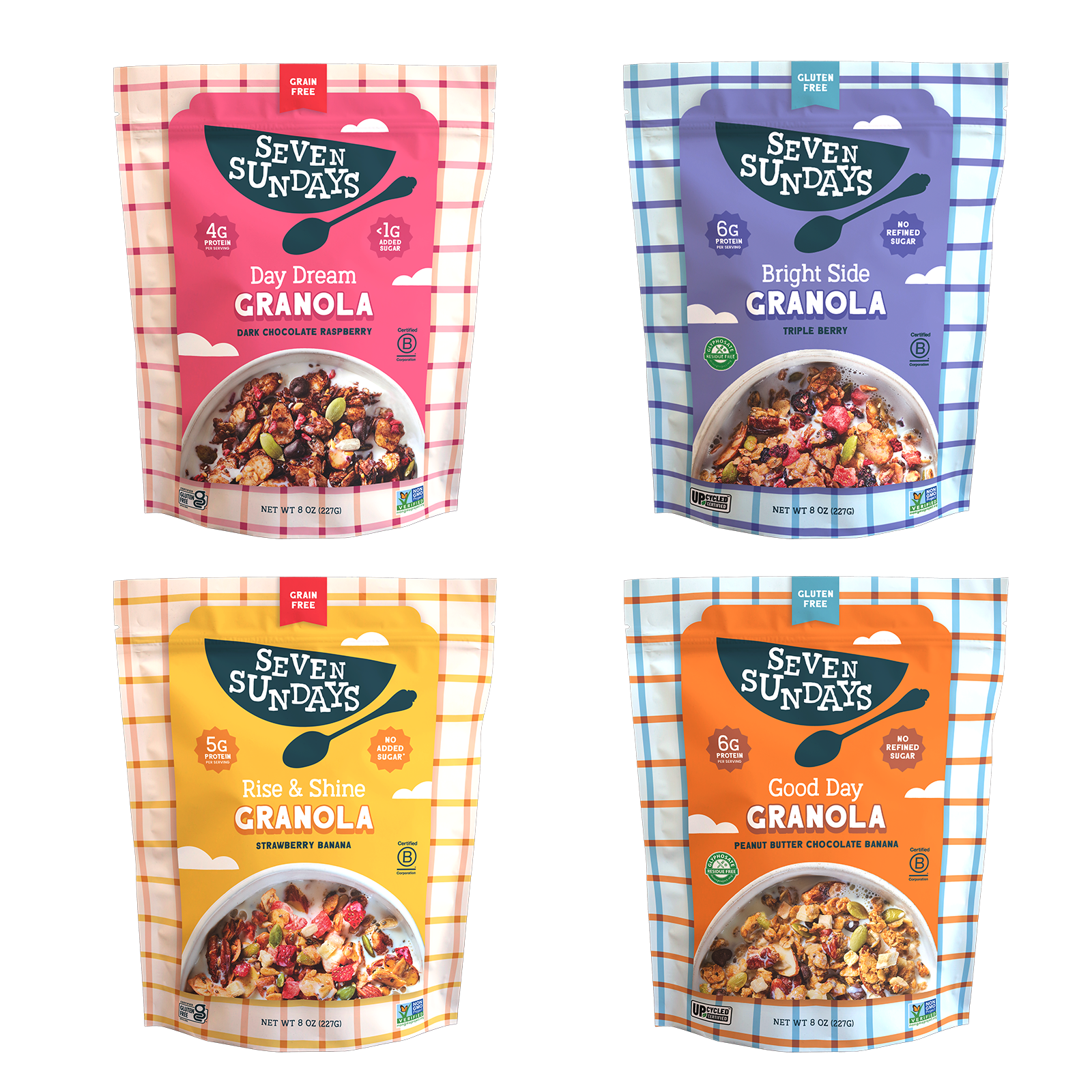 NEW Granola Variety Pack
