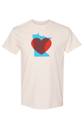 Minnesota Hearts T-Shirt (100% of Proceeds Donated)