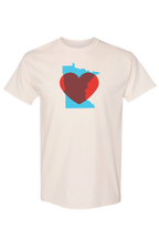 Minnesota Hearts T-Shirt (100% of Proceeds Donated)