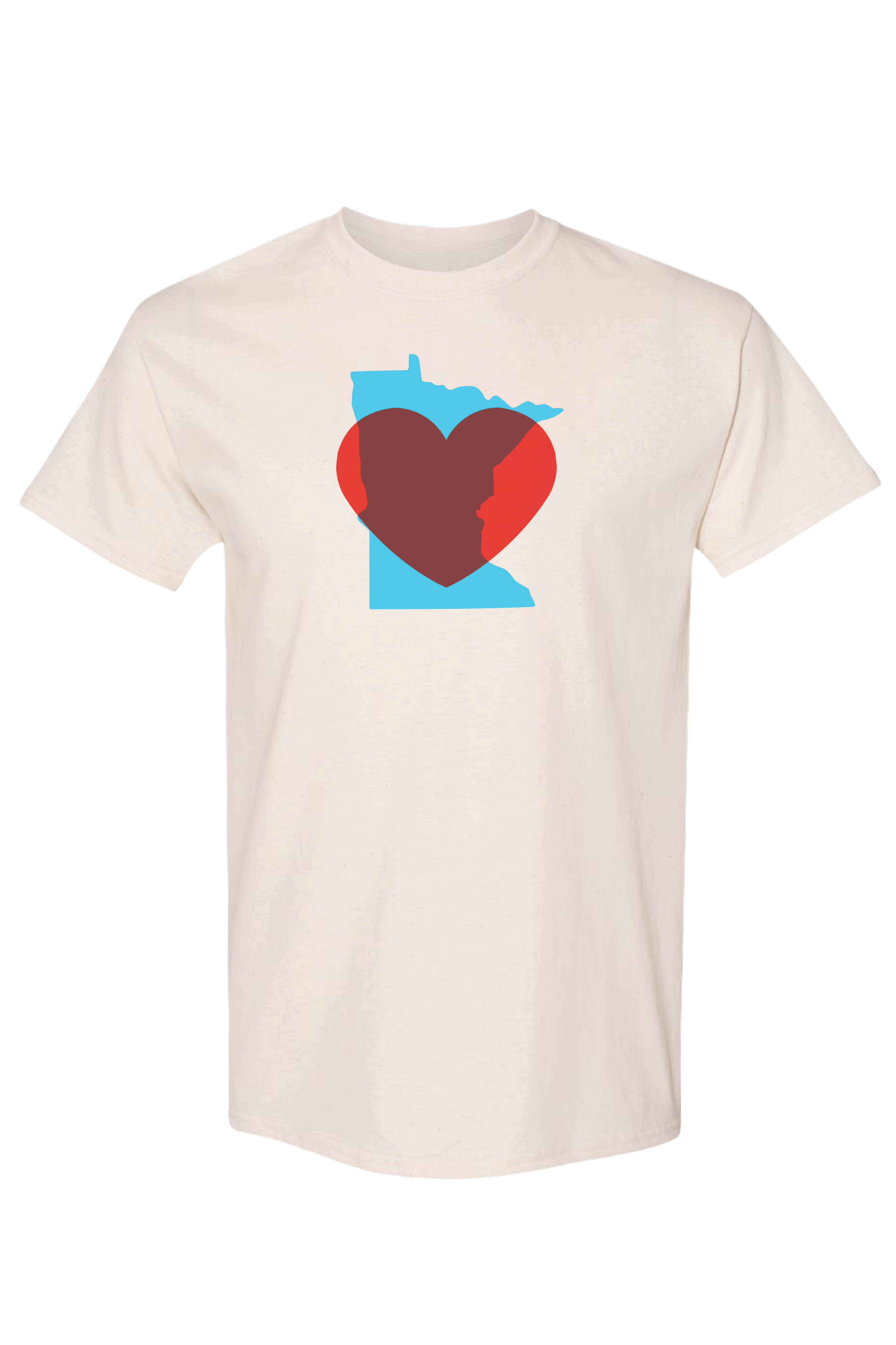 Minnesota Hearts T-Shirt (100% of Proceeds Donated)