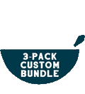 3-Pack Custom Bundle