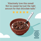 Real Cocoa Sunflower Cereal