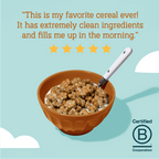 Real Maple Sunflower Cereal