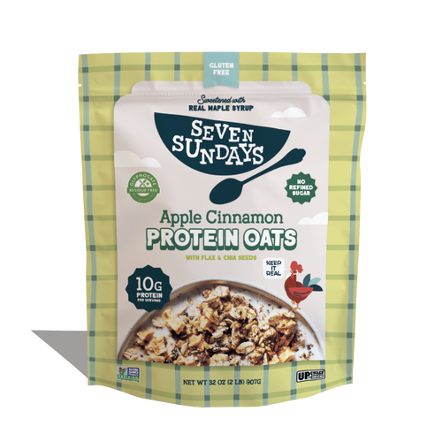 Apple Cinnamon Protein Oats, 32oz