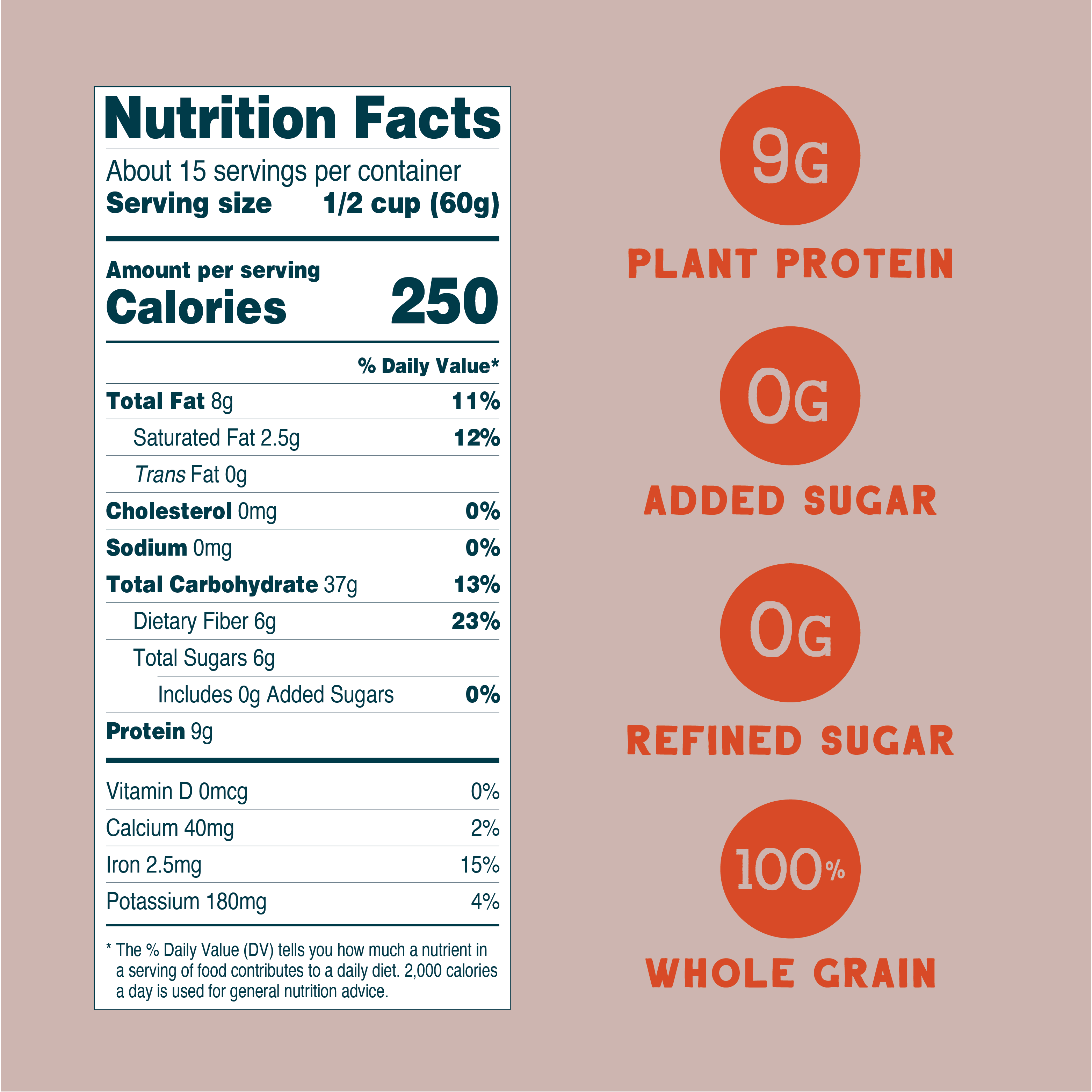 Classic Bircher Apple Cinnamon Muesli Eco-Pack, 32oz