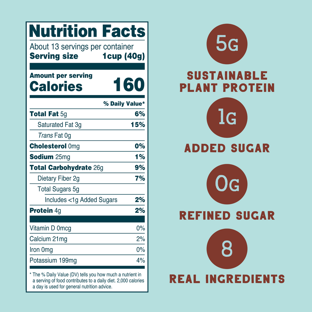 Real Cocoa Sunflower Cereal 18oz