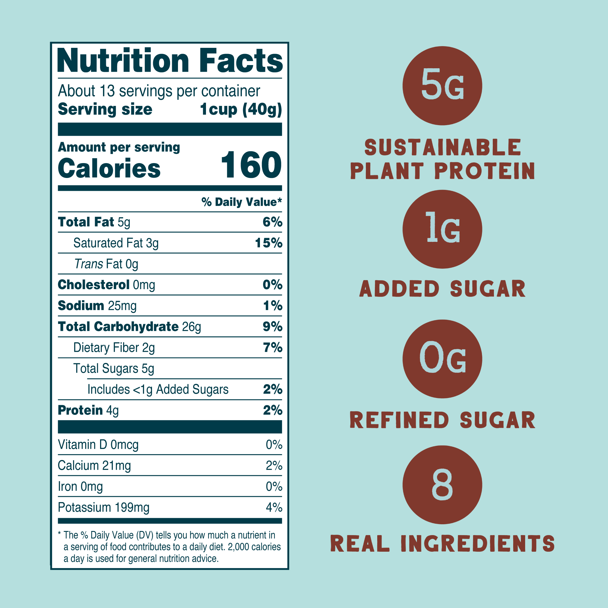 Real Cocoa Sunflower Cereal 18oz