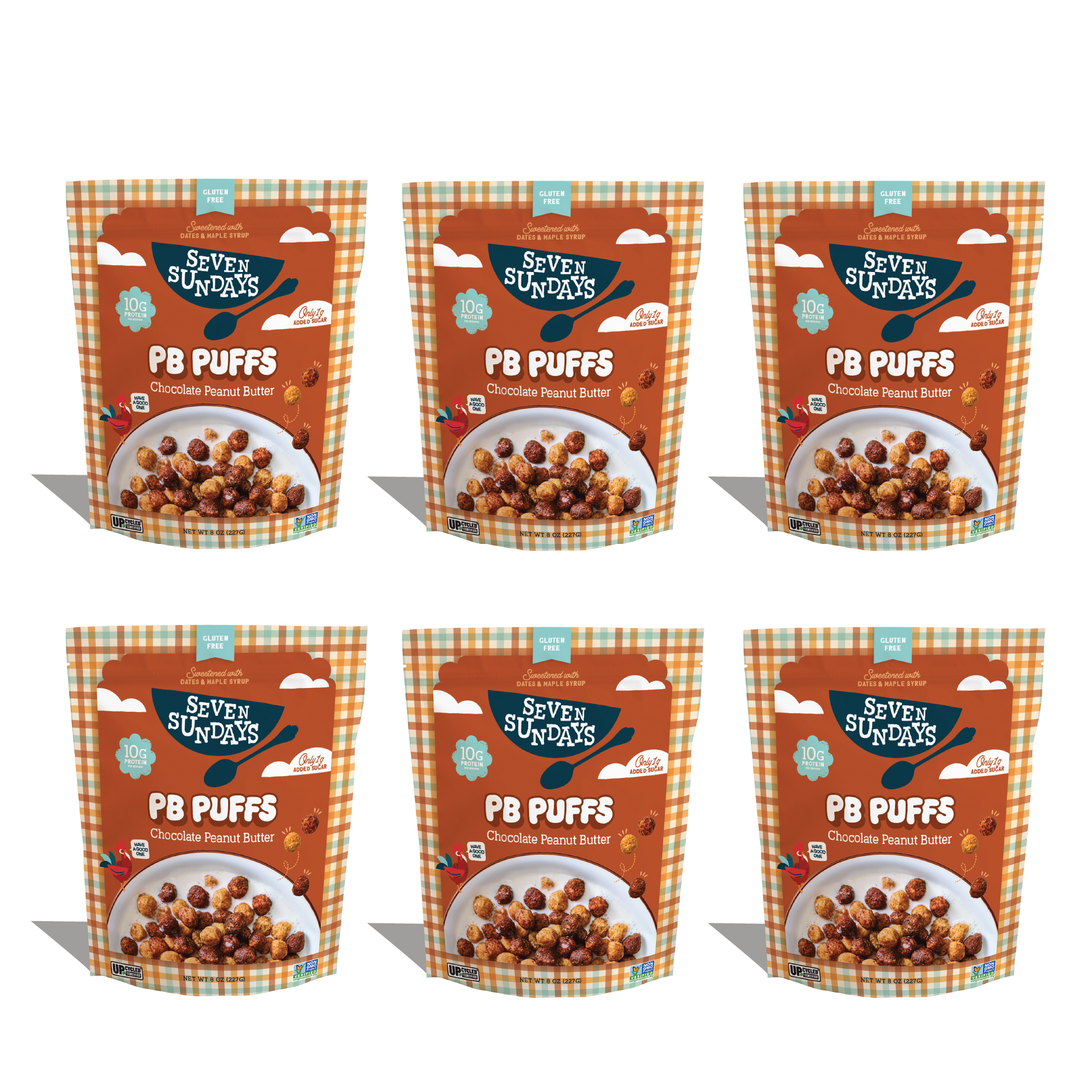 PB Puffs Chocolate Peanut Butter Cereal