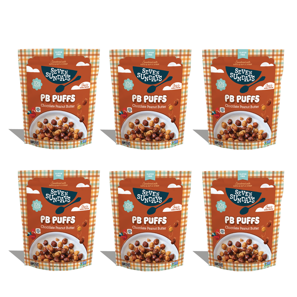 PB Puffs Chocolate Peanut Butter Cereal