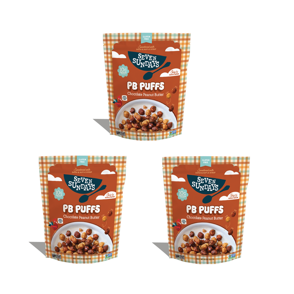 PB Puffs Chocolate Peanut Butter Cereal