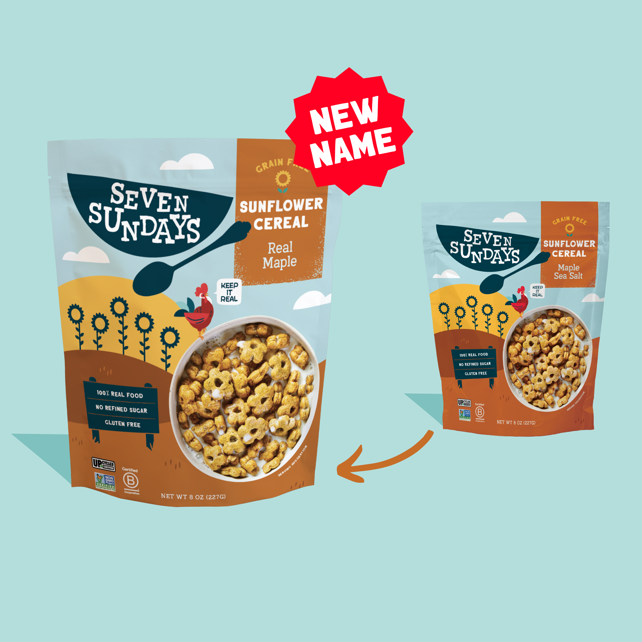 Real Maple Sunflower Cereal