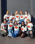 Minnesota Hearts T-Shirt (100% of Proceeds Donated)