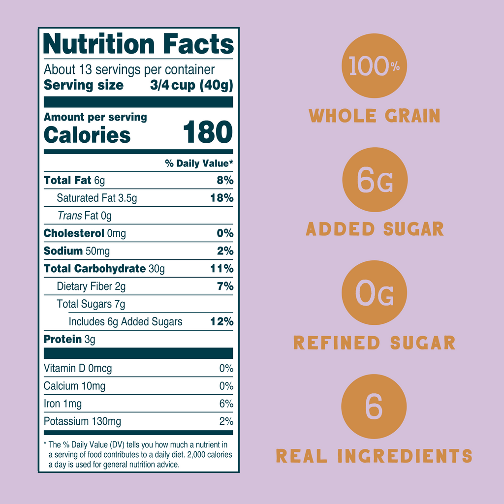 Honey Almond Little Crispies 18oz