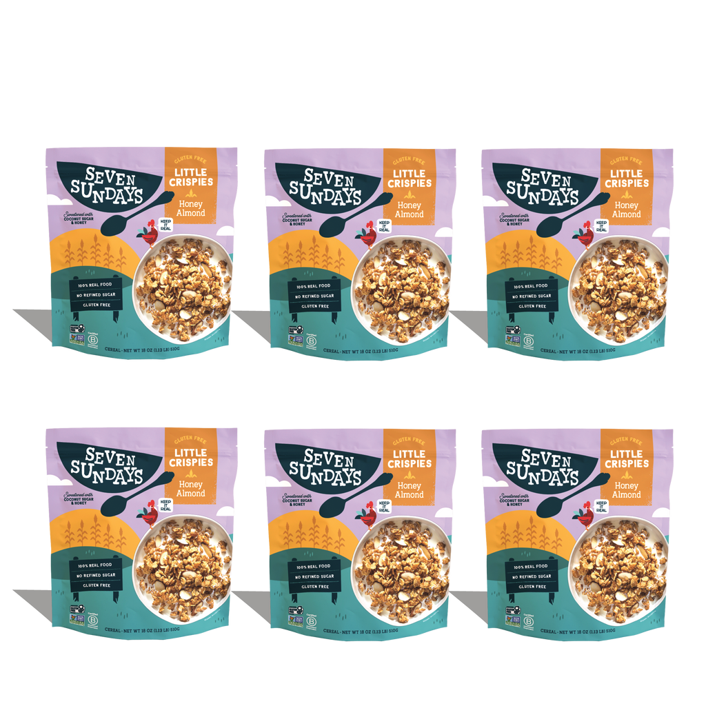 Honey Almond Little Crispies 18oz