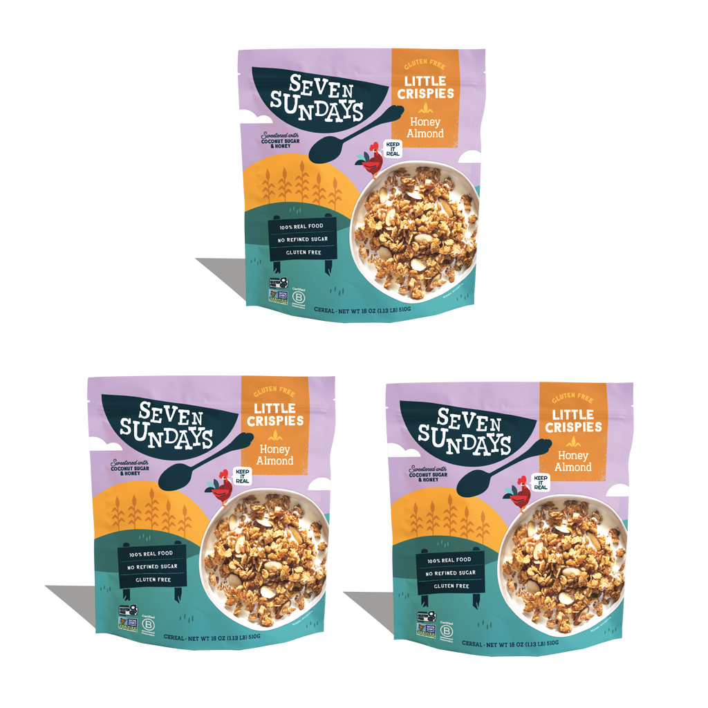 Honey Almond Little Crispies 18oz