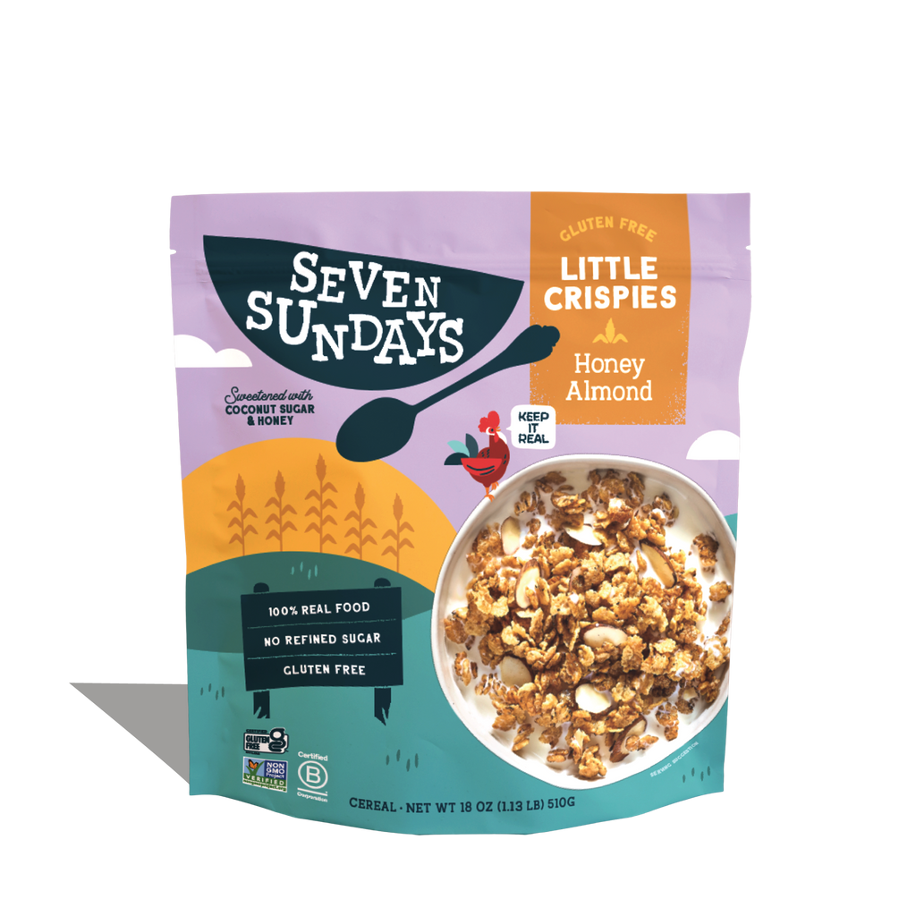 Honey Almond Little Crispies 18oz