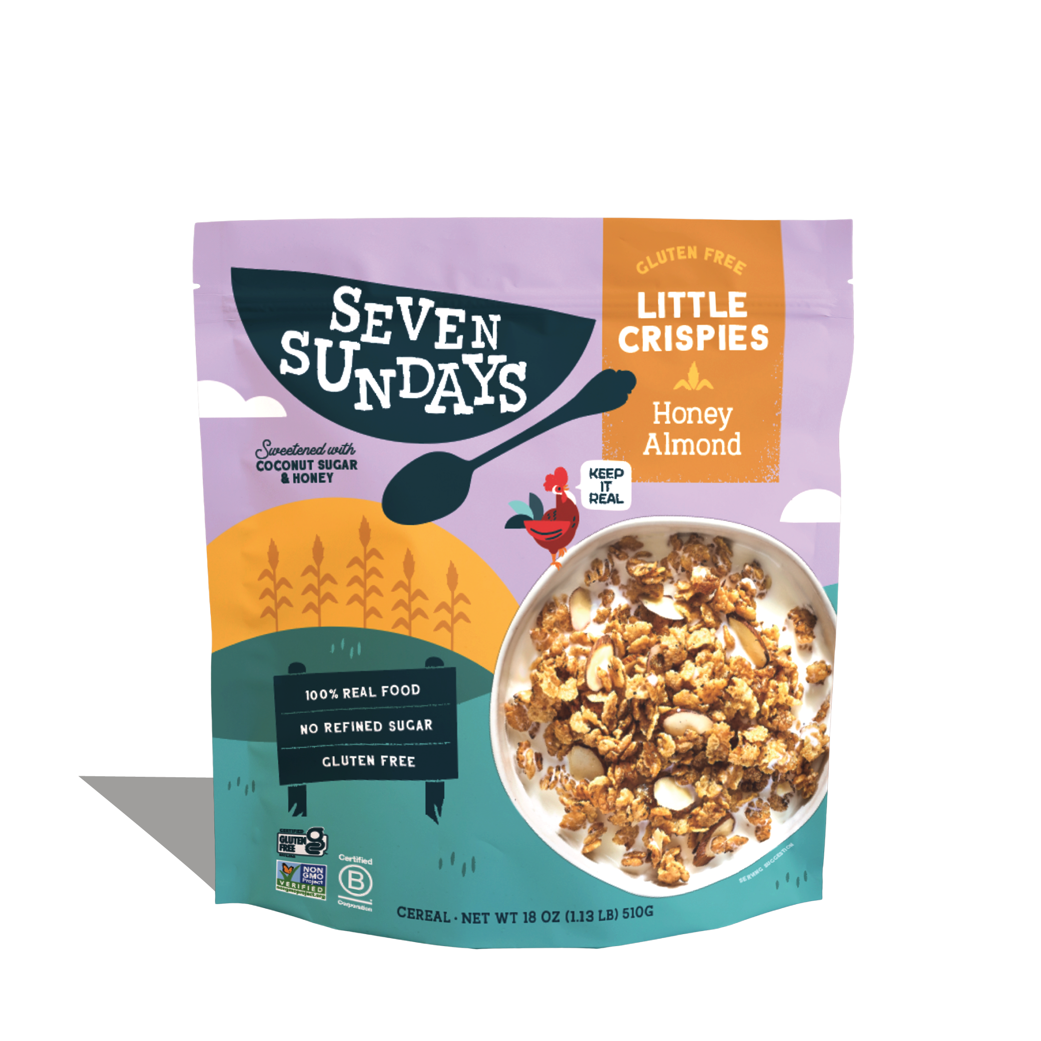 Honey Almond Little Crispies 18oz