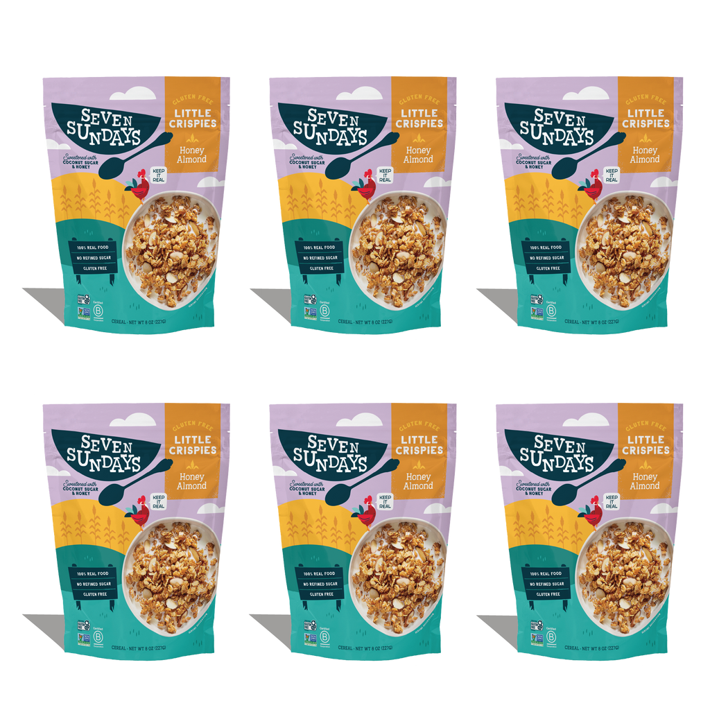 Honey Almond Little Crispies