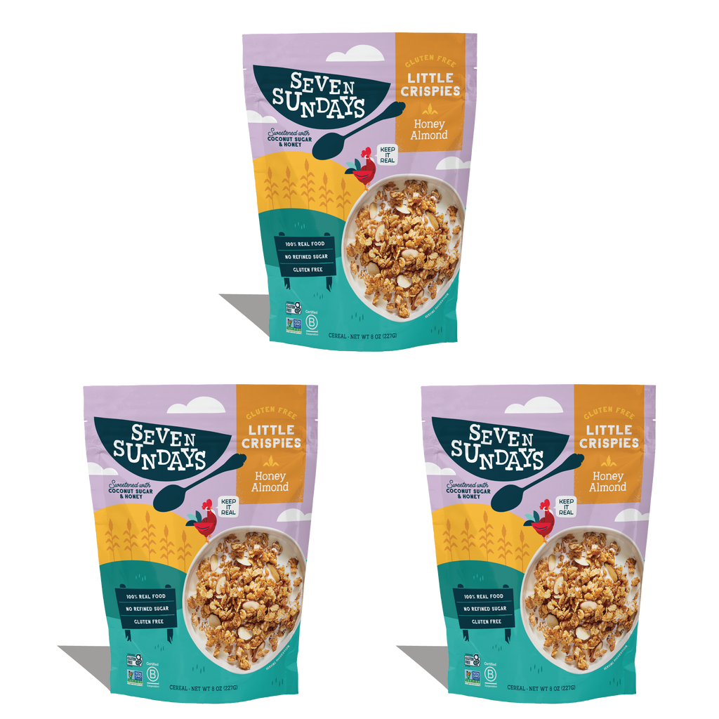 Honey Almond Little Crispies