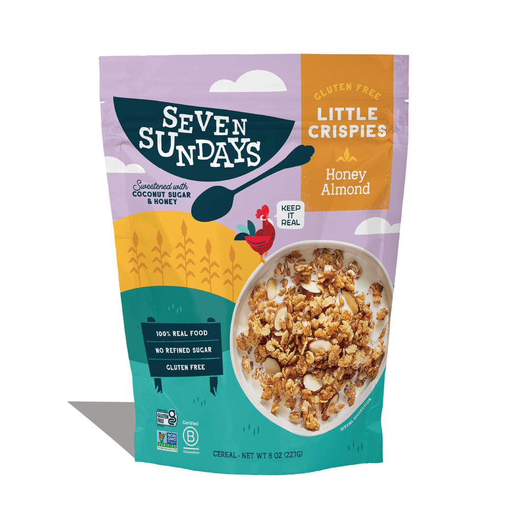 Honey Almond Little Crispies