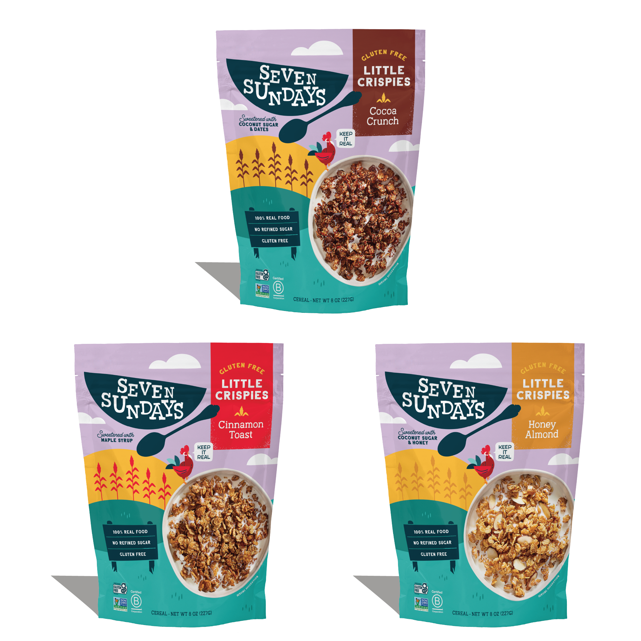 Little Crispies Variety Pack