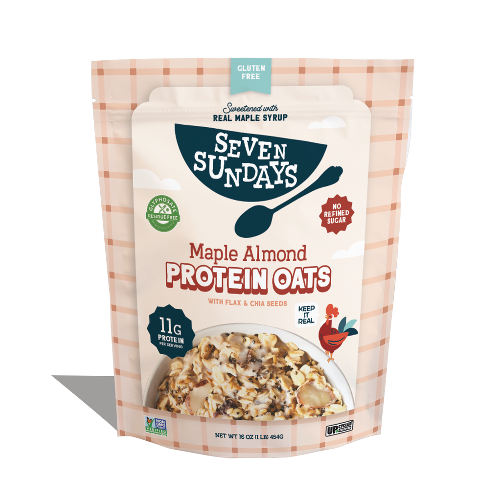 Maple Almond Protein Oats, 16oz