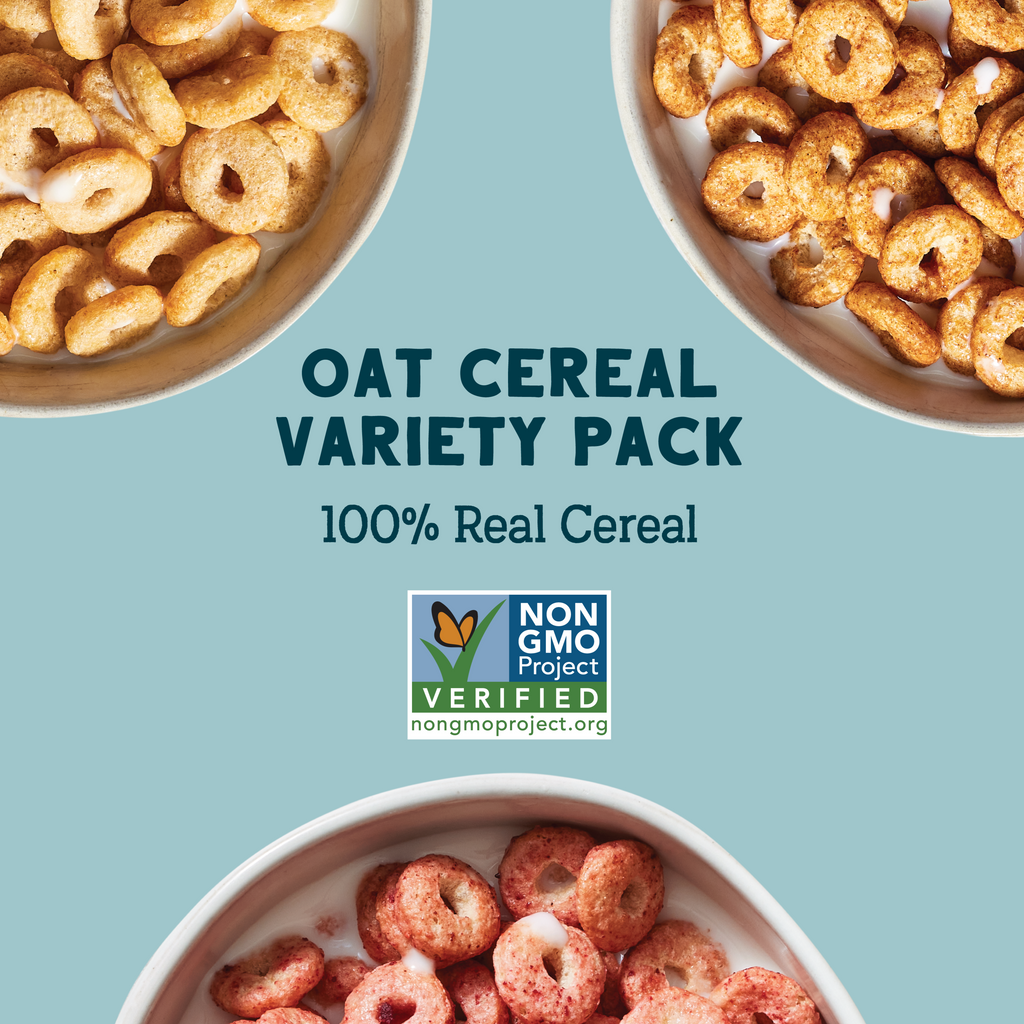 Oat Protein Cereal Variety Pack