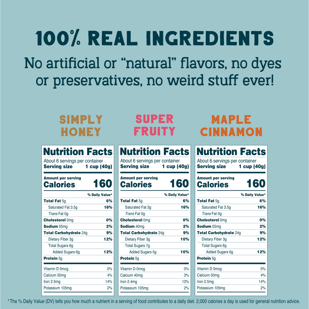 Oat Protein Cereal Variety Pack