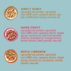 Oat Protein Cereal Variety Pack
