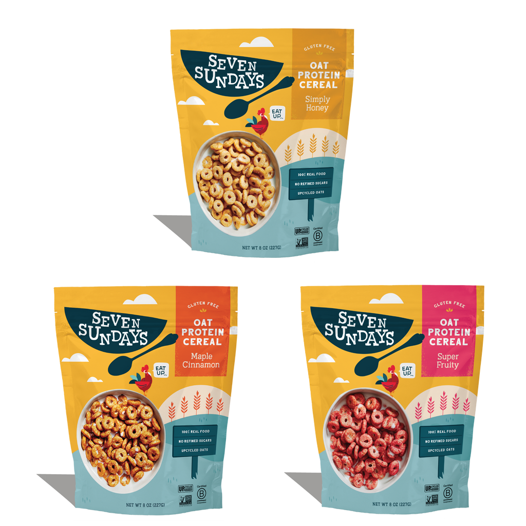 Oat Protein Cereal Variety Pack