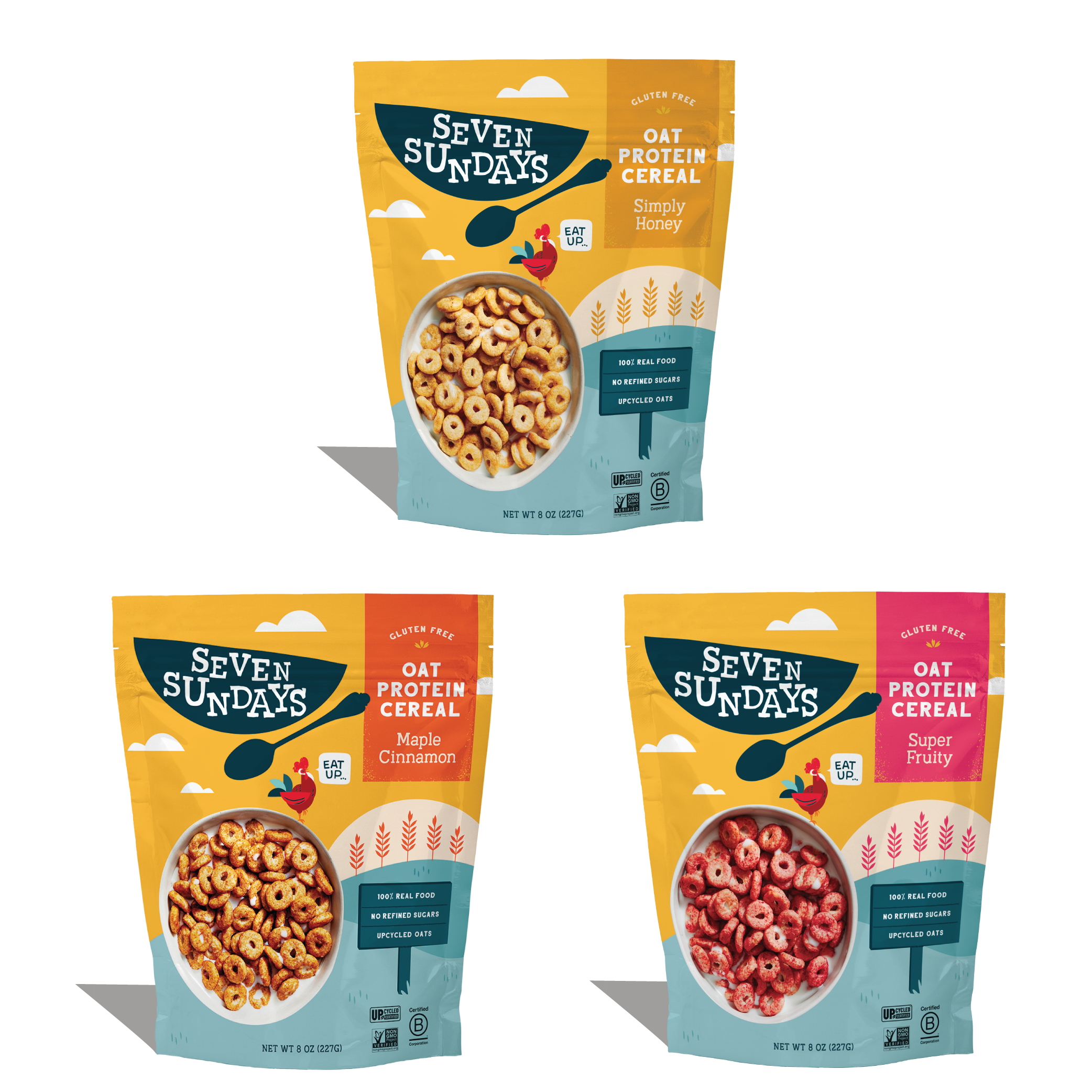 Oat Protein Cereal Variety Pack