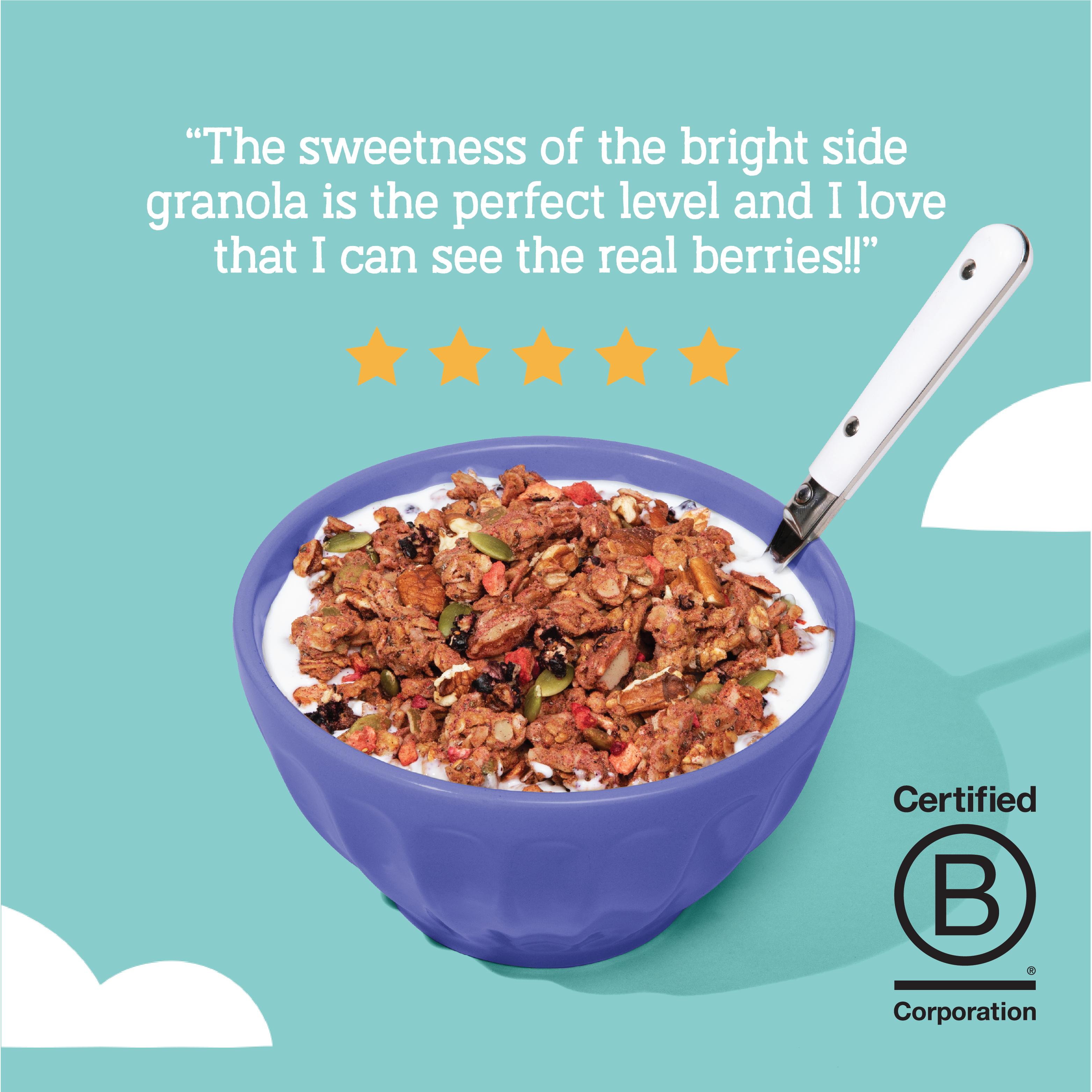 Bright Side Gluten-Free Granola 20 oz