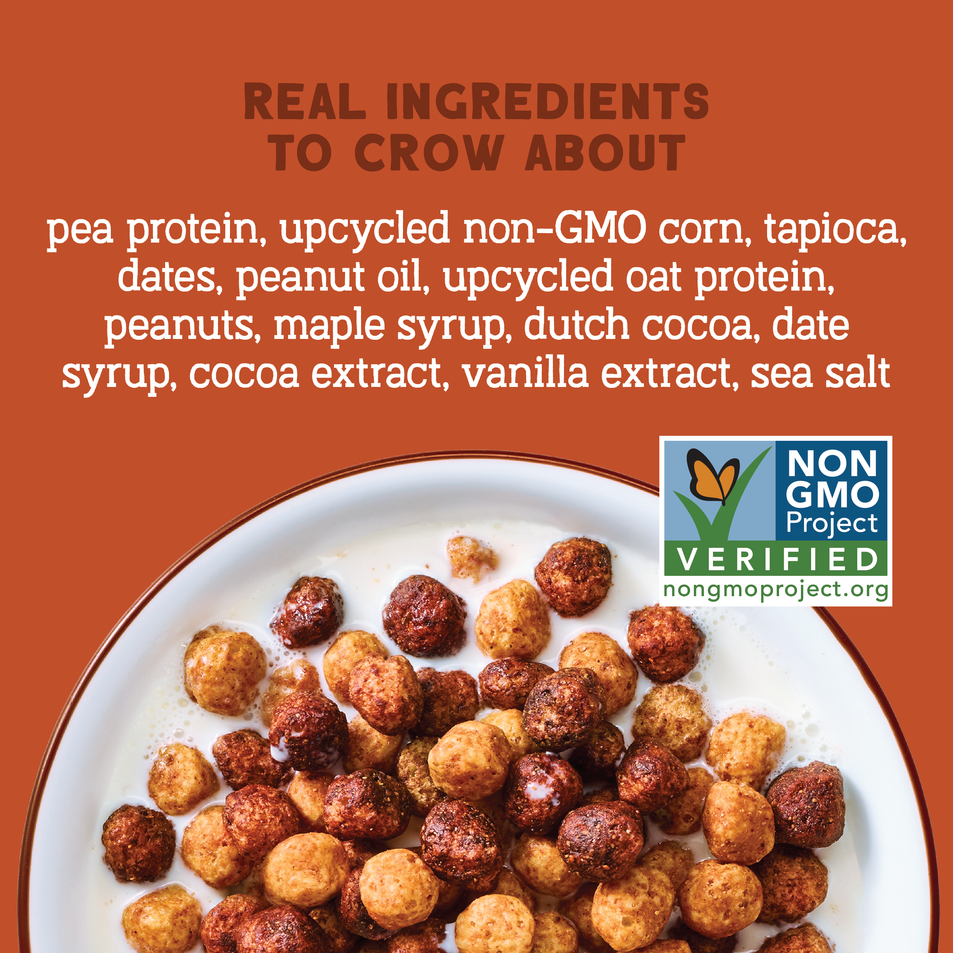 PB Puffs Chocolate Peanut Butter Cereal