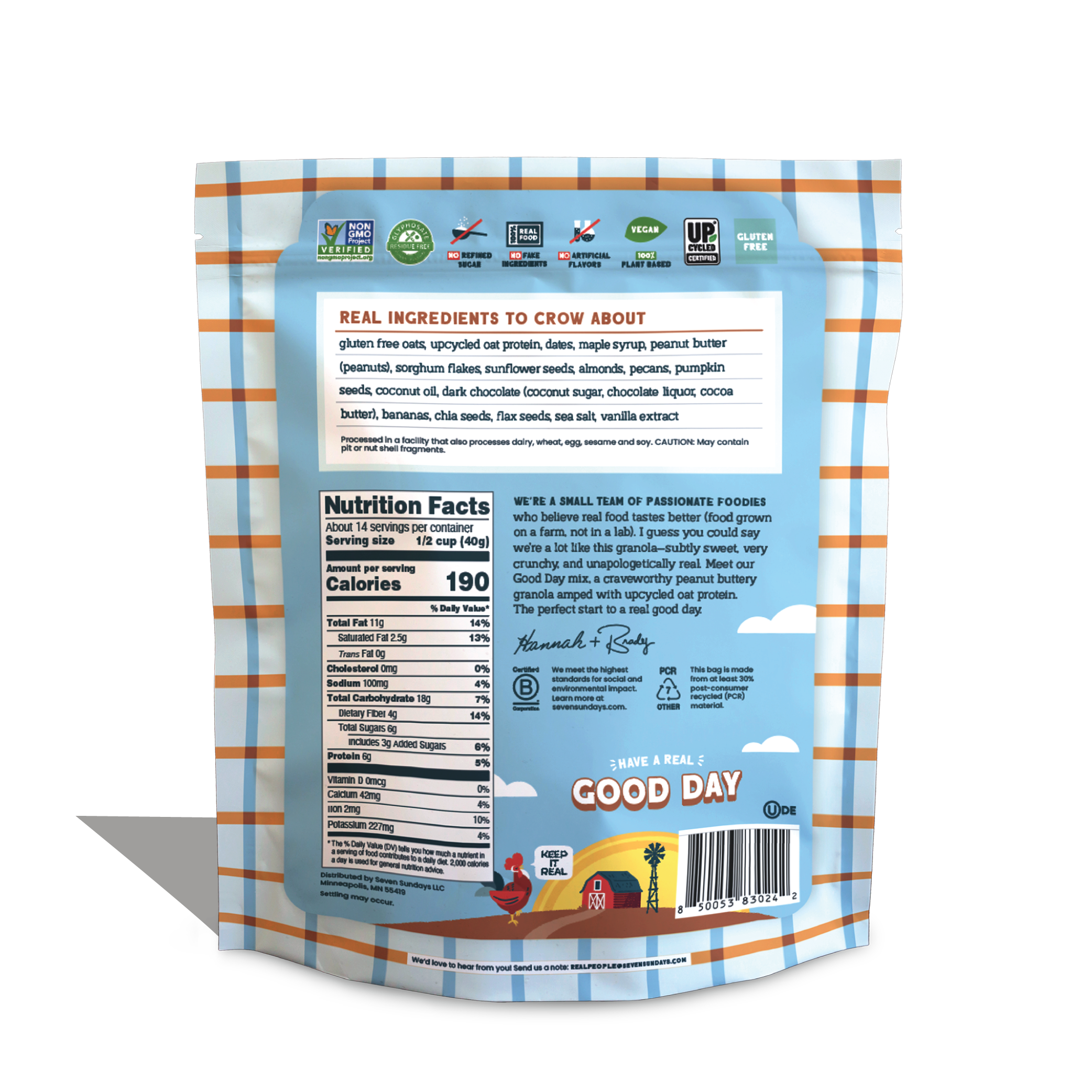 Good Day Gluten-Free Granola 20oz