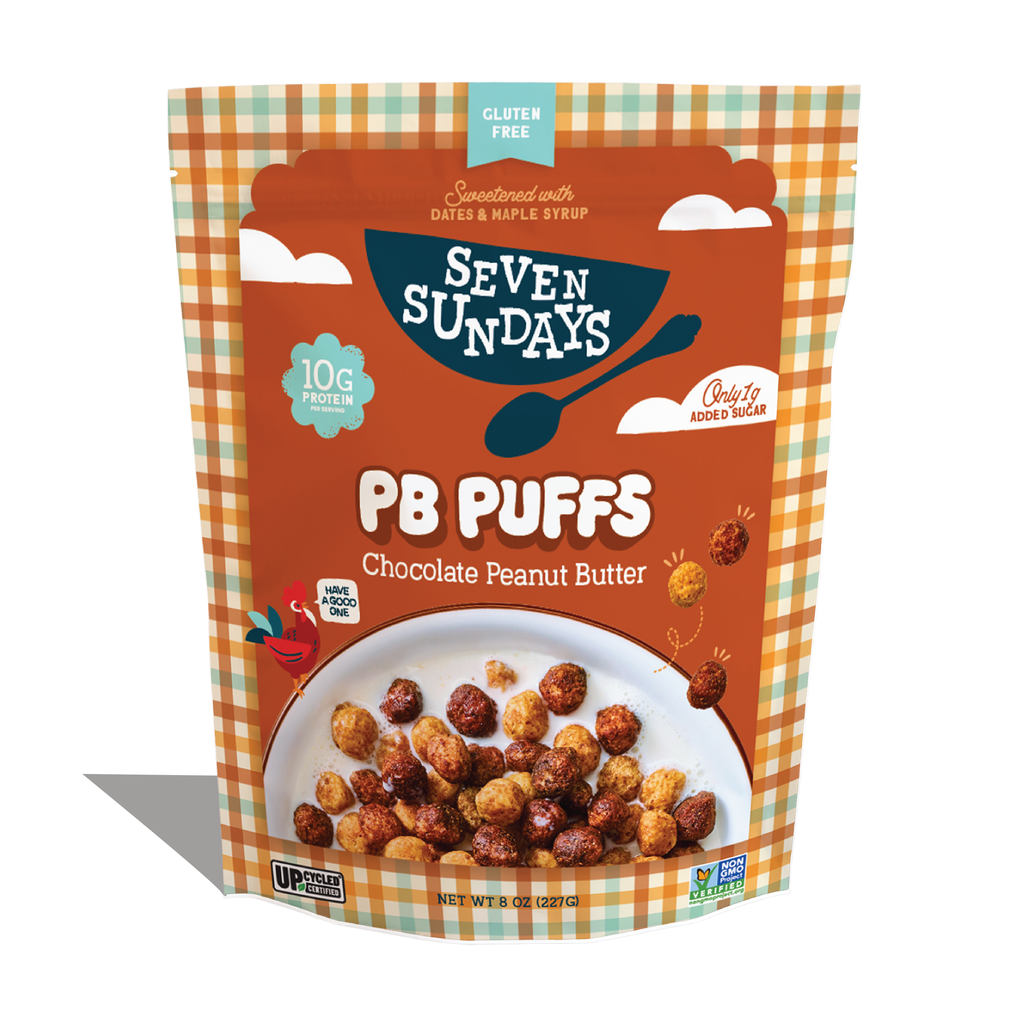 PB Puffs Chocolate Peanut Butter Cereal