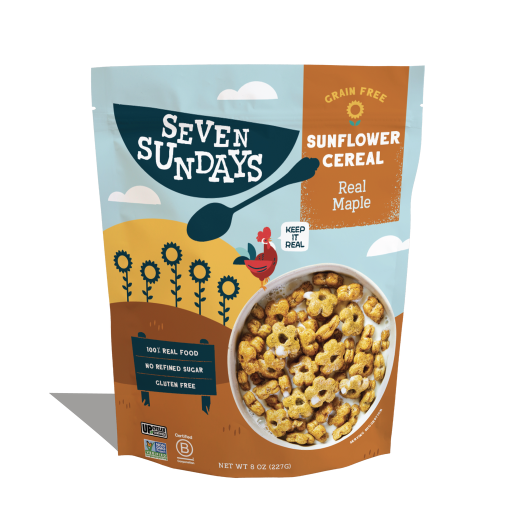 Real Maple Sunflower Cereal