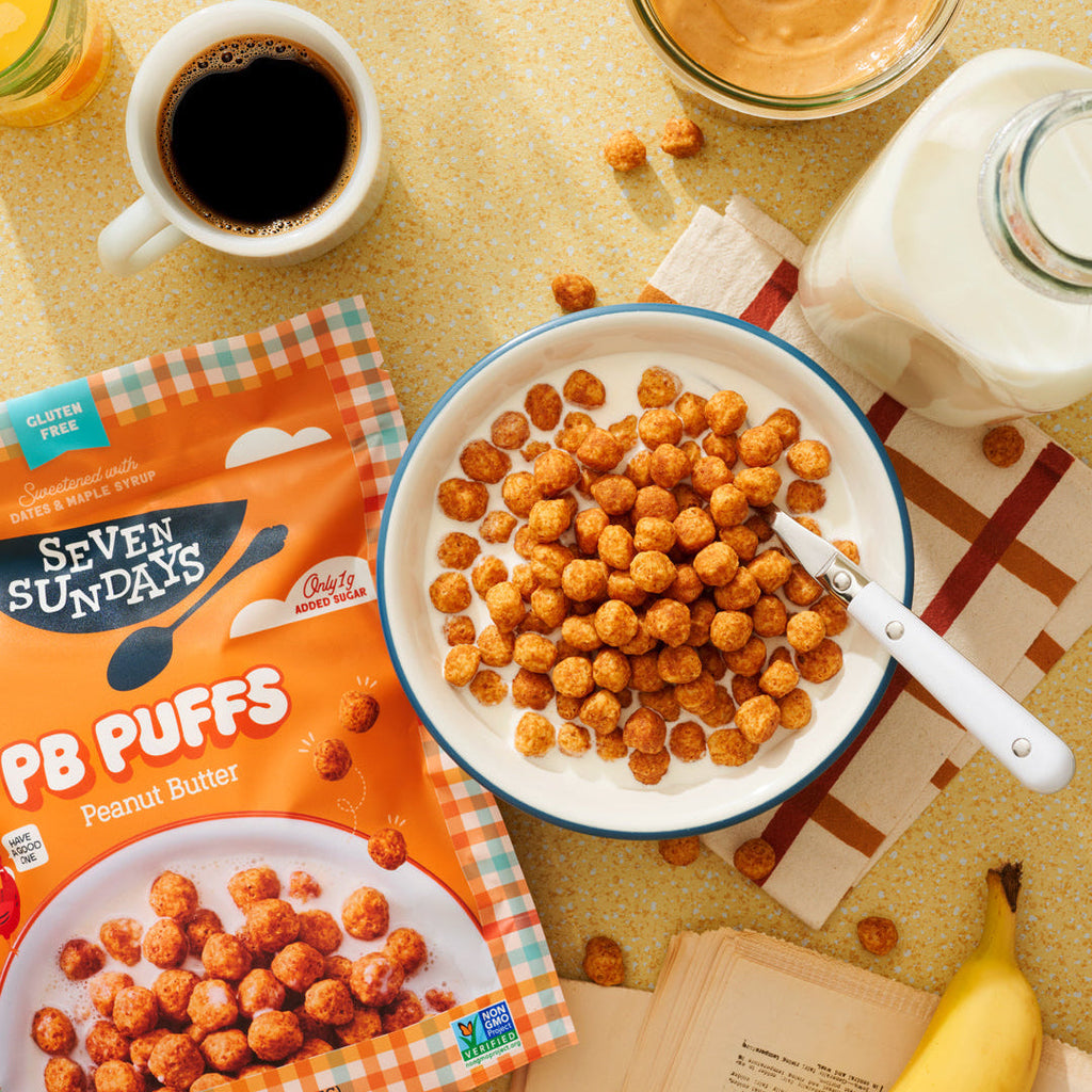 PB Puffs Variety Pack Cereal