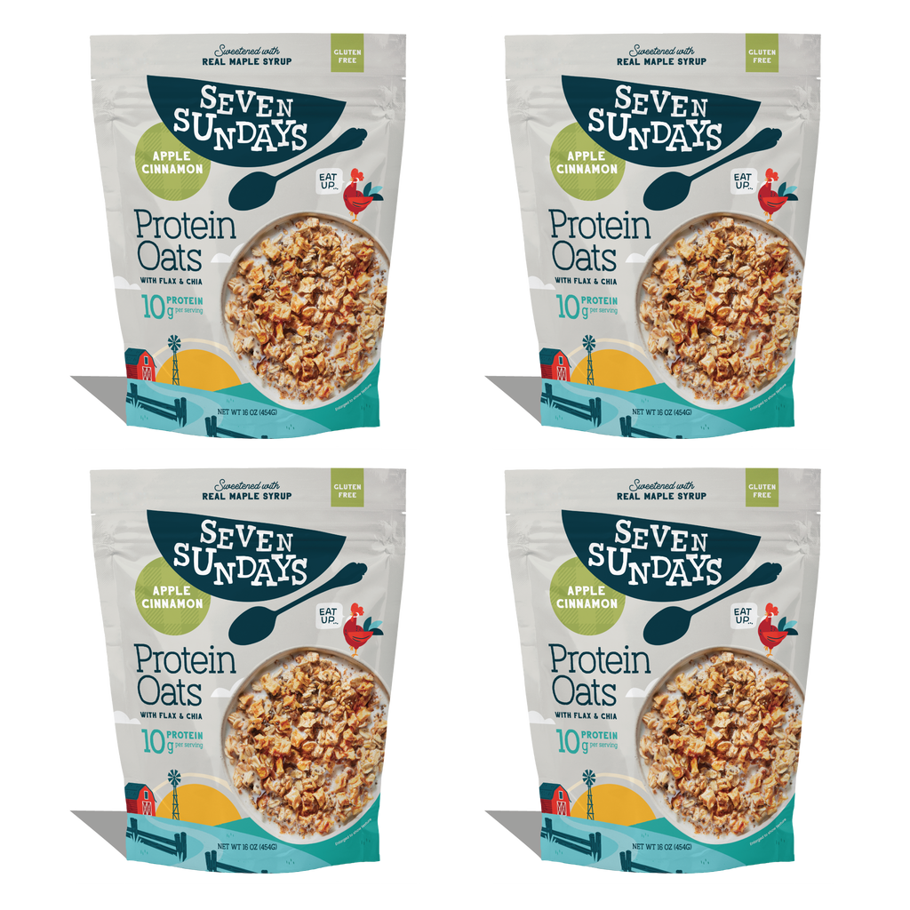 Apple Cinnamon Protein Oats, 16oz